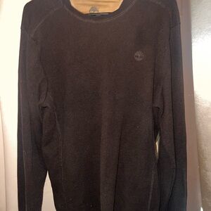 Timberland Men's Black Sweater Size L